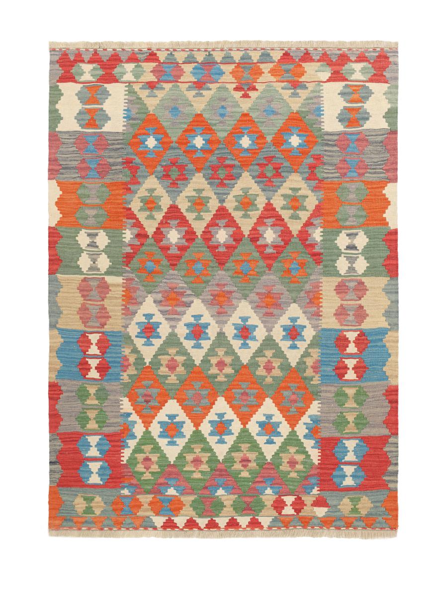 Persialainen matto Kelim Fars 235x169 235x169, Persialainen matto kudottu