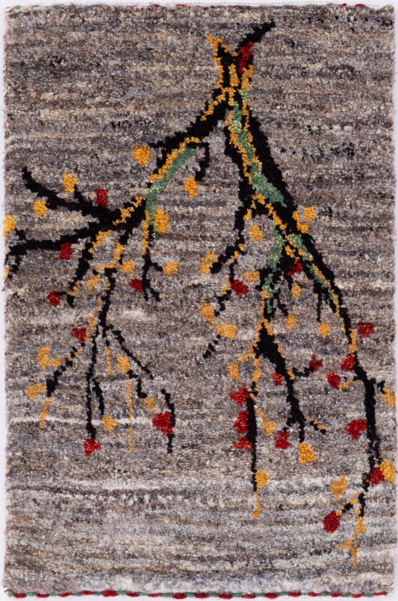 Tapete persa Persa Gabbeh Pure 61x39 61x39, Tapete persa Feito à mão