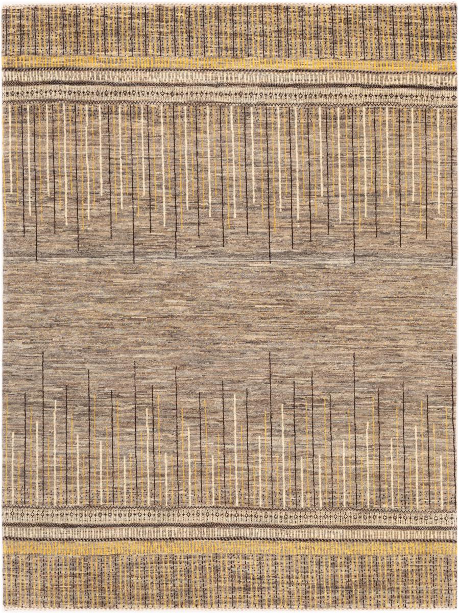 Alfombra persa Persia Gabbeh Loribaft Tabiilbaft 200x149 200x149, Alfombra persa Anudado a mano