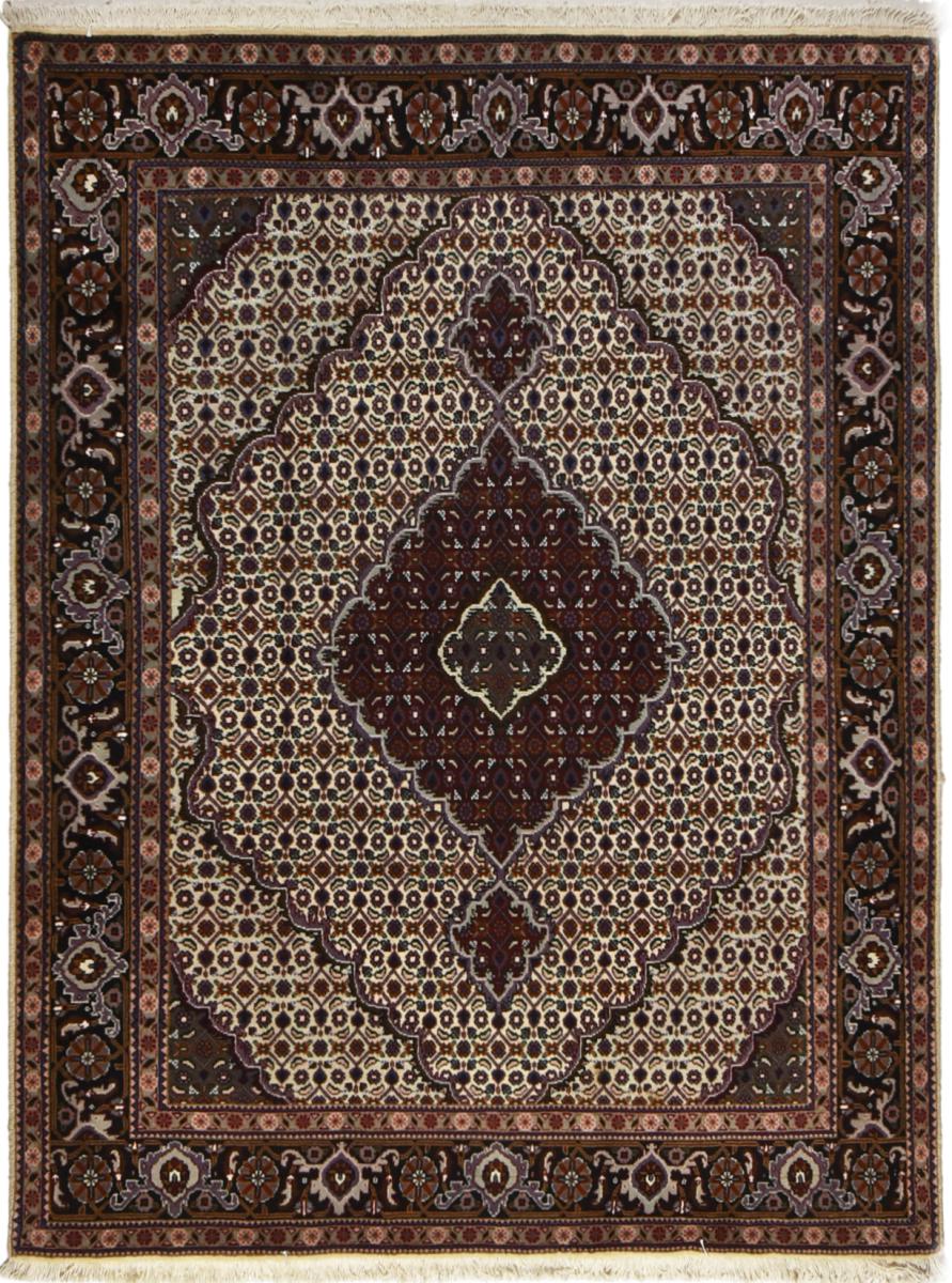 Tapete persa Tabriz 40Raj 203x151 203x151, Tapete persa Atado à mão