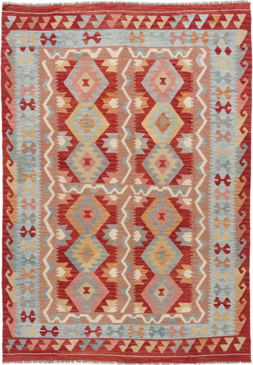 Afgán szőnyeg Kilim Afgán 252x180 252x180, Perzsa szőnyeg szőttesek