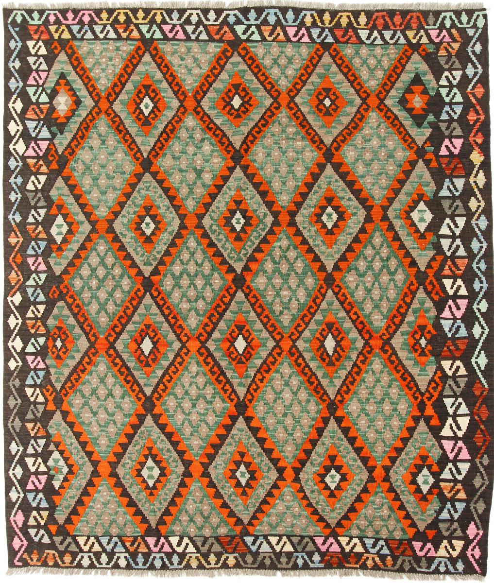 Tappeto Afgano Kilim Afghan Heritage 211x186 211x186, Tappeto persiano Tessuto a mano