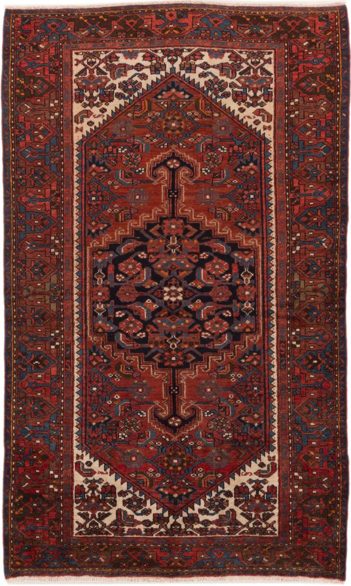 Tappeto persiano Hamadan 214x126 214x126, Tappeto persiano Annodato a mano