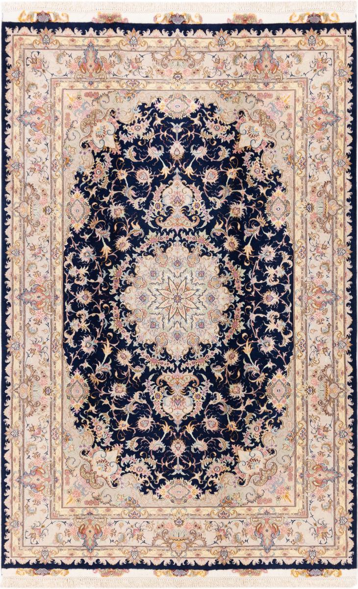 Persisk matta Tabriz 50Raj Silkenkette 305x198 305x198, Persisk matta Knuten för hand