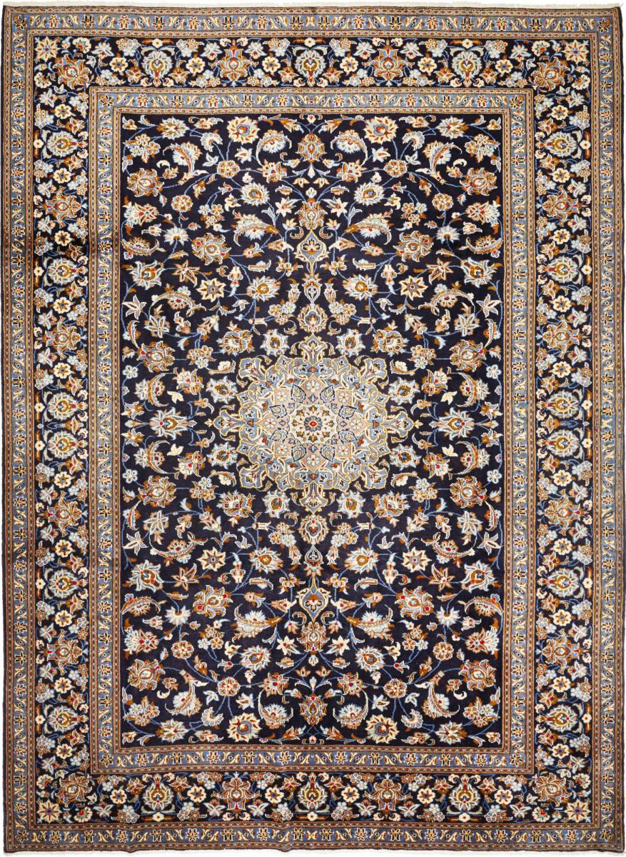 Persian Rug Keshan 373x274 373x274, Persian Rug Knotted by hand