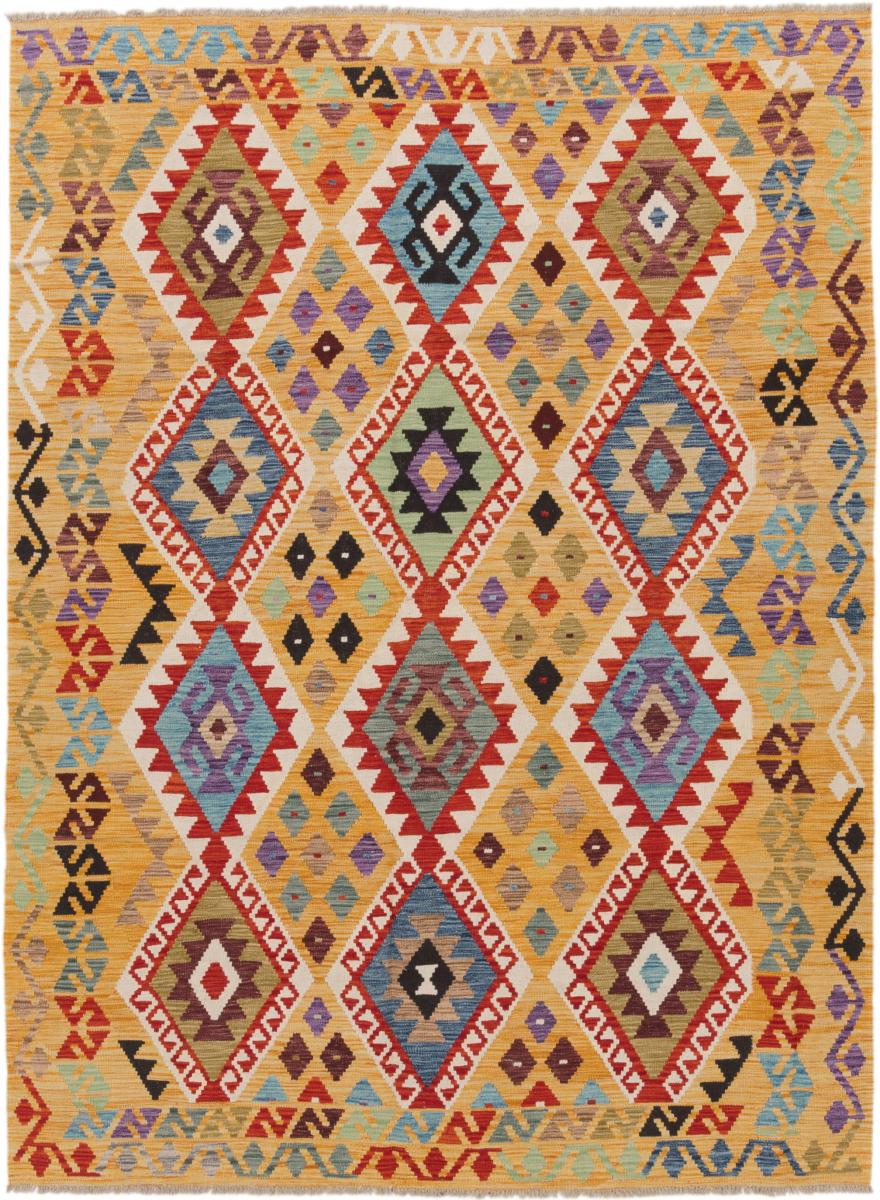 Tapete afegão Kilim Afegão Heritage 245x185 245x185, Tapete persa Tecido à mão