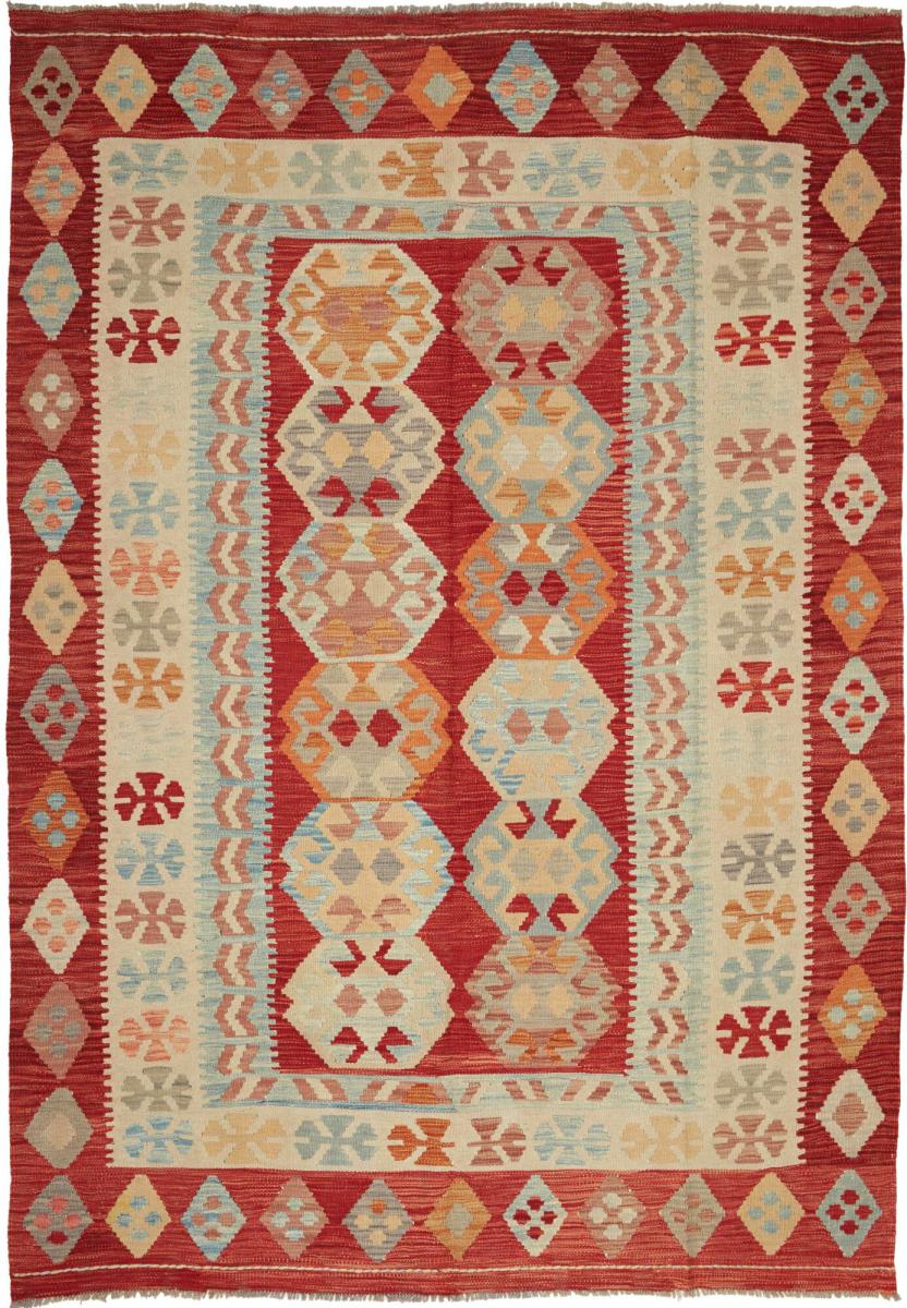 Afgán szőnyeg Kilim Afgán 247x174 247x174, Perzsa szőnyeg szőttesek