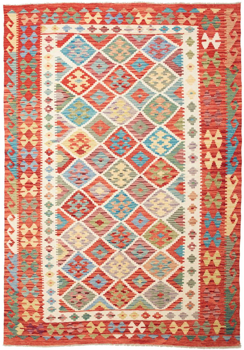 Afghan rug Kilim  Afghan 247x170 247x170, Persian Rug Woven by hand
