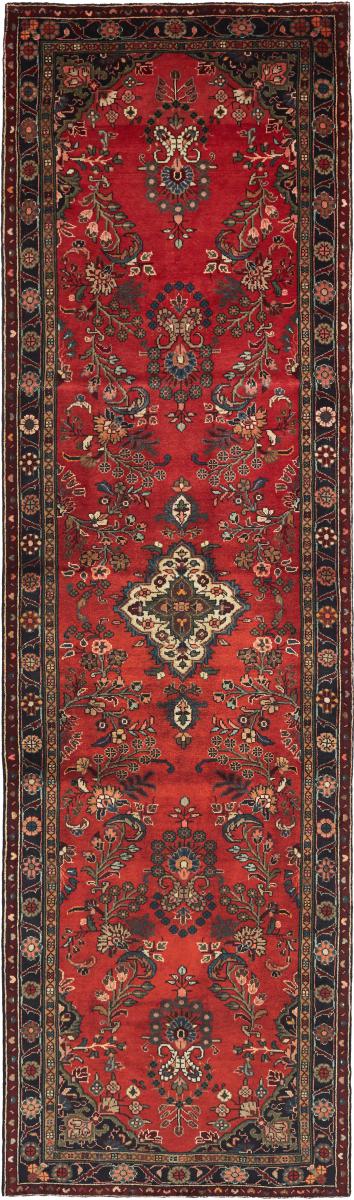 Persian Rug Hamadan 401x112 401x112, Persian Rug Knotted by hand