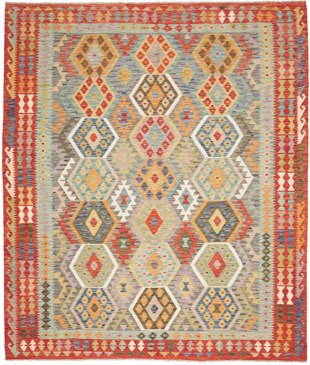 Afghaans tapijt Kilim Afghan 292x251 292x251, Perzisch tapijt Handgeweven