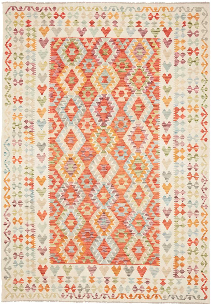 Covor afgan Chilim Afghan 293x205 293x205, Covor persan Lucrate de mână