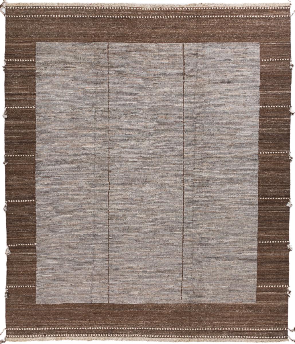 Αφγανικό χαλί Berber Maroccan Atlas 359x320 359x320, Περσικό χαλί Οι κόμποι έγιναν με το χέρι