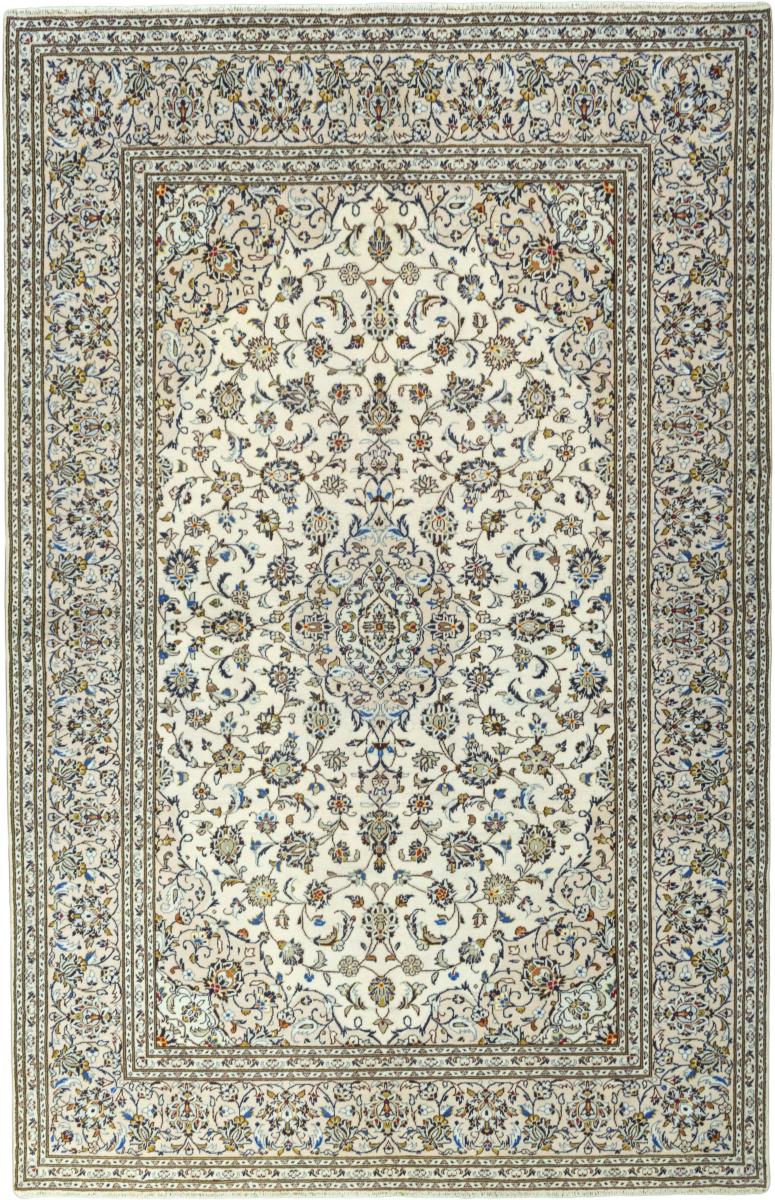 Persian Rug Keshan 305x199 305x199, Persian Rug Knotted by hand