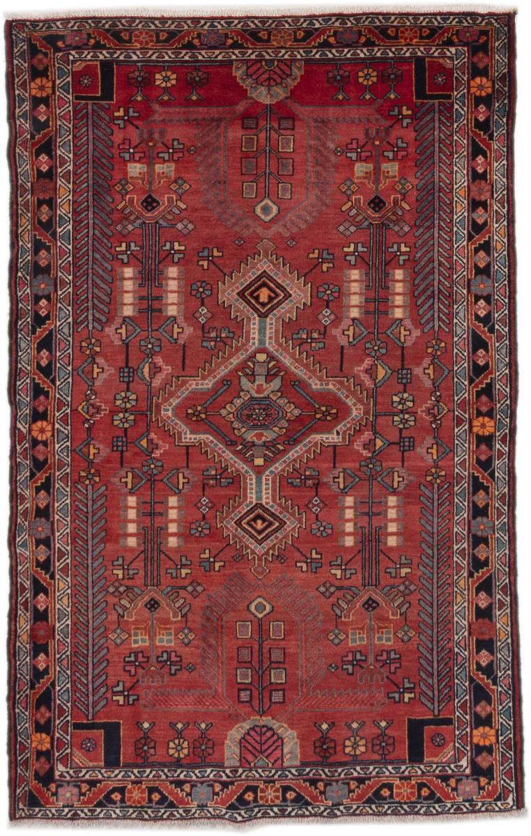 Persian Rug Tuyserkan 244x156 244x156, Persian Rug Knotted by hand