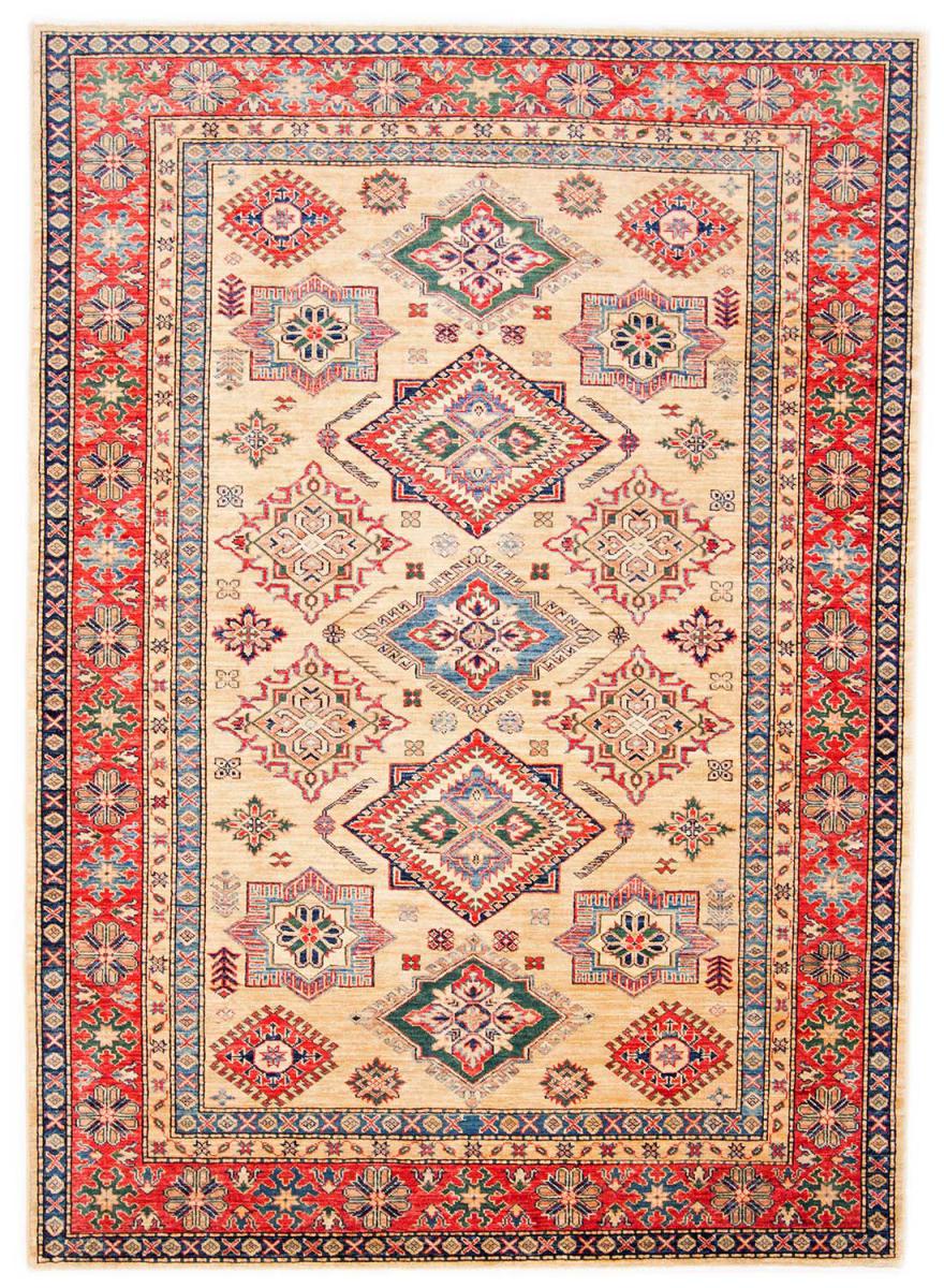 Pakistansk teppe Super Kazak 246x173 246x173, Persisk teppe Håndknyttet