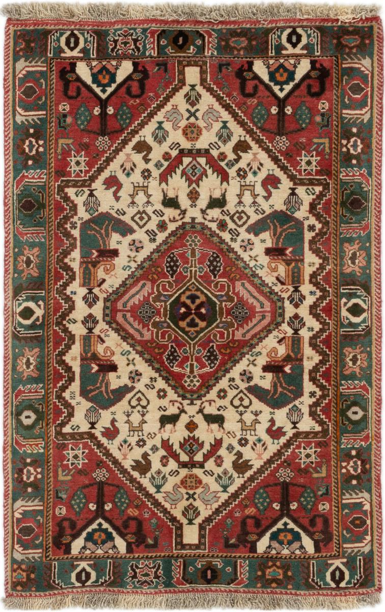 Covor persan Shiraz 151x97 151x97, Covor persan Lucrate de mână