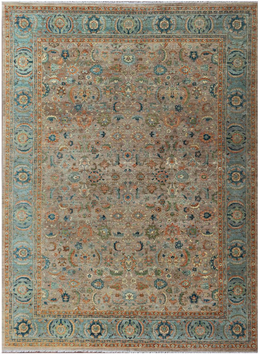 Tapis indien Sadraa 273x367 273x367, Tapis persan Noué à la main