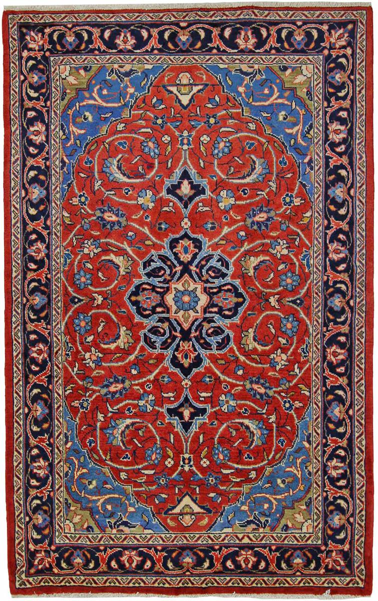 Persian Rug Mahal 209x134 209x134, Persian Rug Knotted by hand