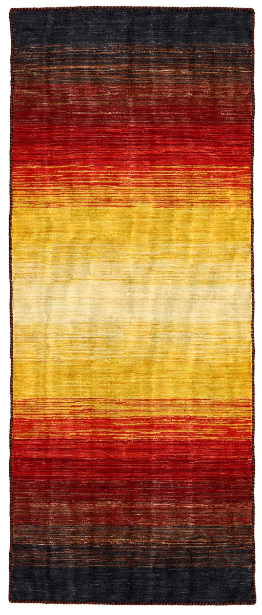 Tapete indiano Kilim Horizon 301x81 301x81, Tapete persa Tecido à mão