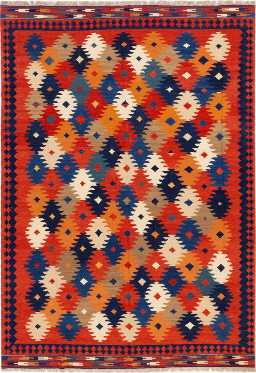 Persian Rug Kilim Fars Ghashghai 313x221 313x221, Persian Rug Woven by hand