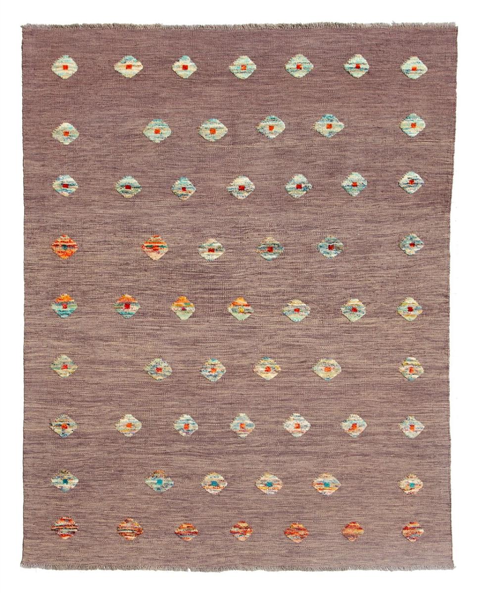 Alfombra afgana Kilim Afghan Nimbaft Edition 197x152 197x152, Alfombra persa Tejido a mano