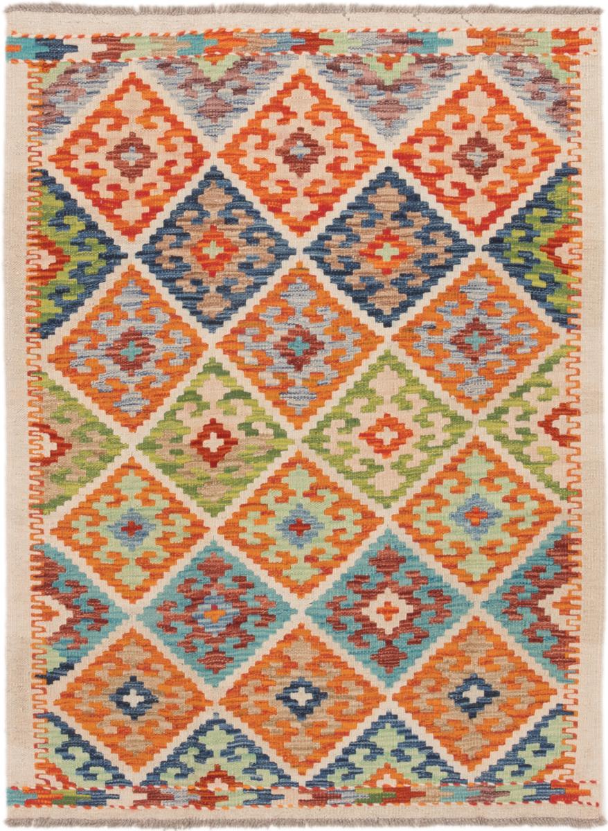 Afgán szőnyeg Kilim Afgán 4'8"x3'7" 4'8"x3'7", Perzsa szőnyeg szőttesek