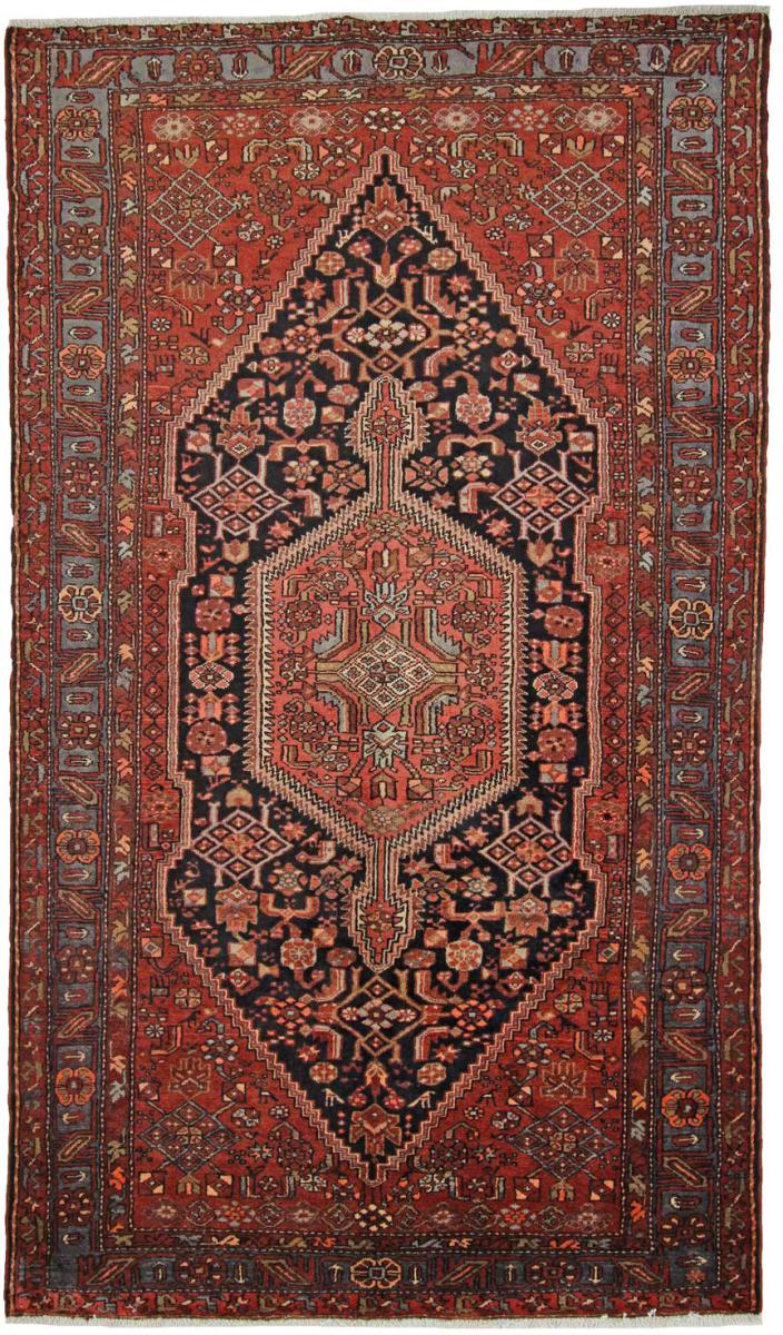 Persisk tæppe Hamadan 267x156 267x156, Persisk tæppe Knyttet i hånden