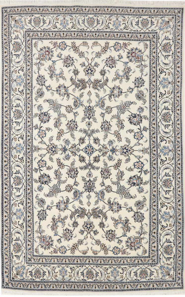 Persian Rug Nain 305x195 305x195, Persian Rug Knotted by hand