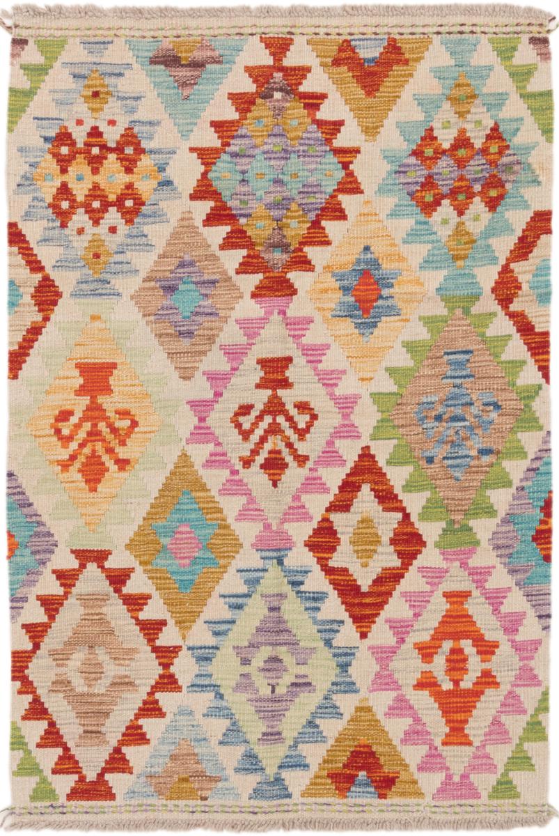 Tapete afegão Kilim Afegão 135x89 135x89, Tapete persa Tecido à mão