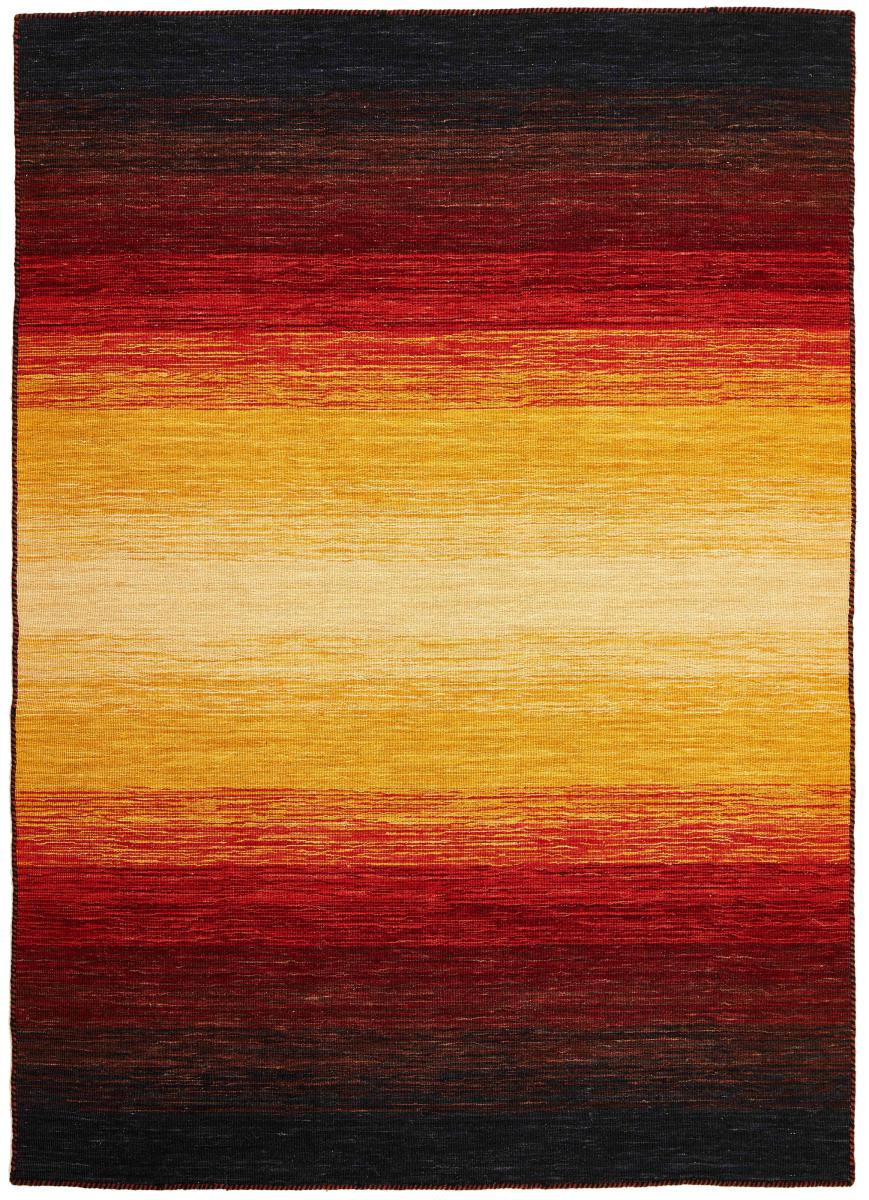 Tapete indiano Kilim Horizon 351x249 351x249, Tapete persa Tecido à mão