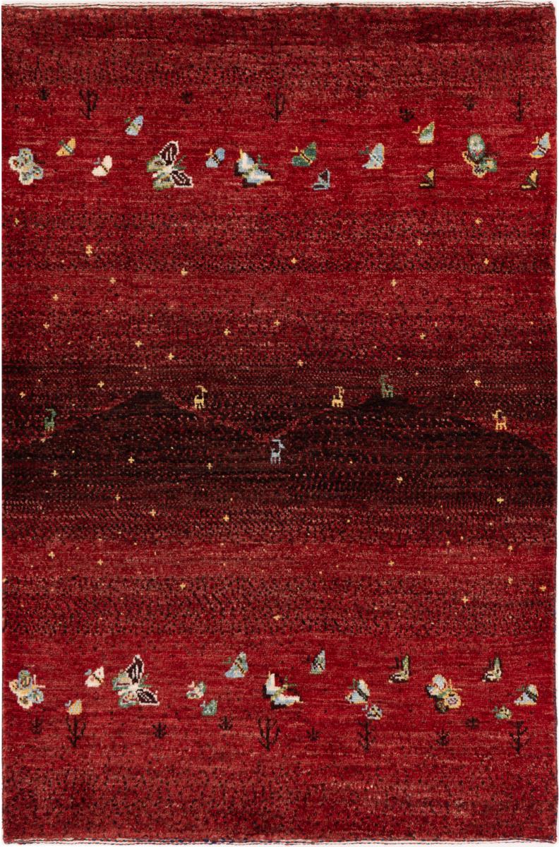 Perzisch tapijt Perzisch Gabbeh Loribaft Tabiibaft 125x86 125x86, Perzisch tapijt Handgeknoopte