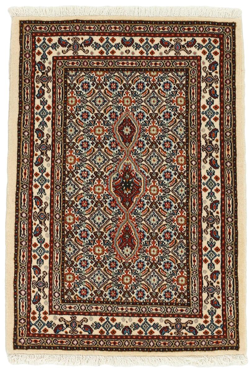 Persian Rug Moud Mahi 87x63 87x63, Persian Rug Knotted by hand