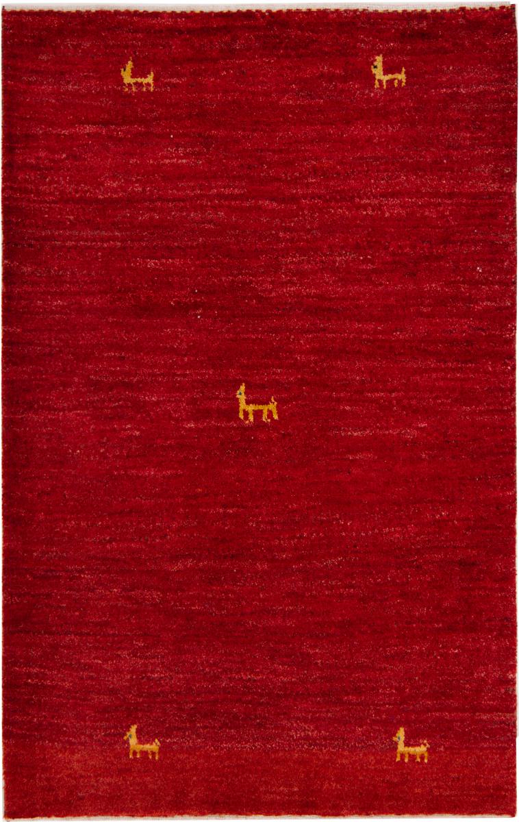 Dywan perski Persja Gabbeh Nomad 131x81 131x81, Dywan perski Ręcznie tkane