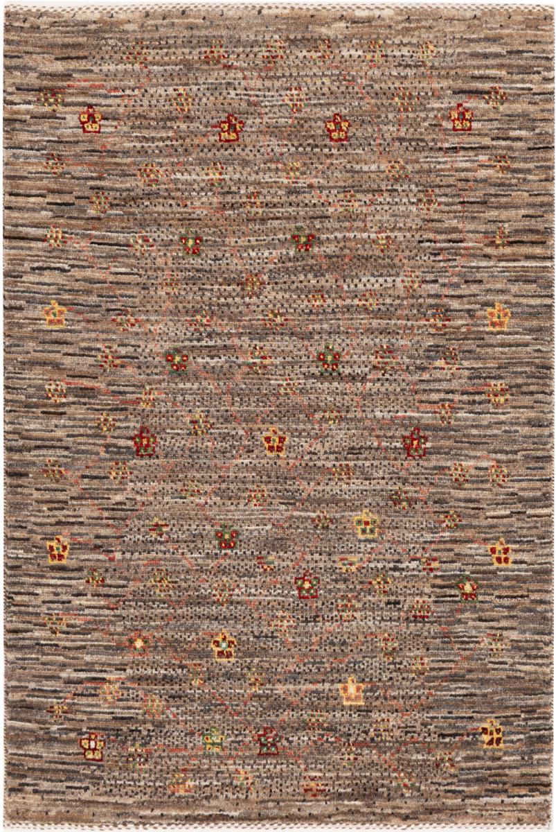 Perzisch tapijt Perzisch Gabbeh Loribaft Tabiibaft 121x82 121x82, Perzisch tapijt Handgeknoopte