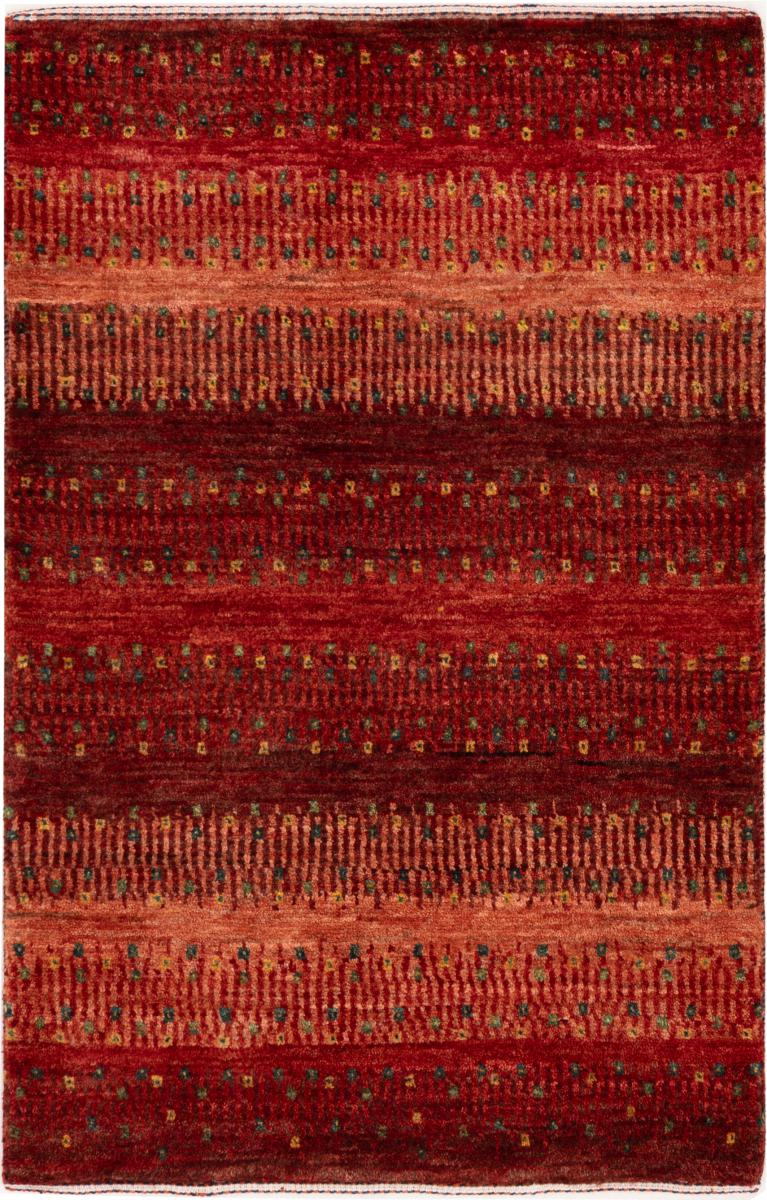 Perzisch tapijt Perzisch Gabbeh Loribaft Tabiibaft 96x65 96x65, Perzisch tapijt Handgeknoopte