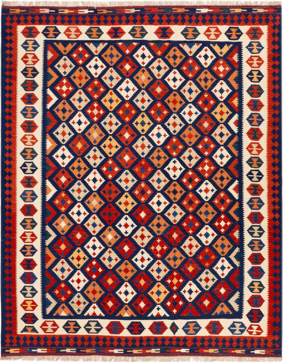 Alfombra persa Kilim Fars Ghashghai 296x237 296x237, Alfombra persa Tejido a mano