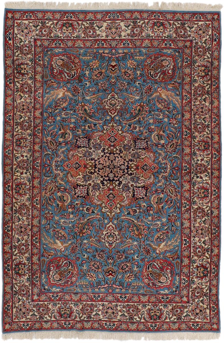 Tappeto persiano Kirman Lawar 203x140 203x140, Tappeto persiano Annodato a mano