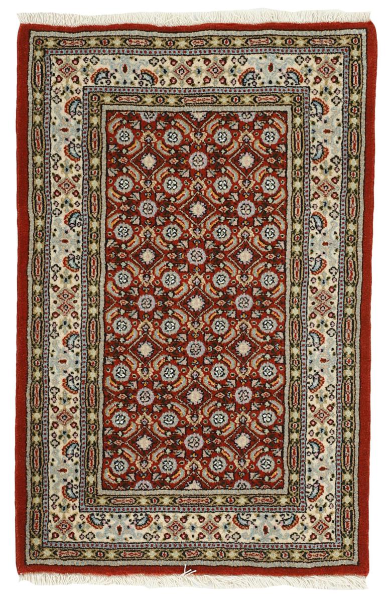 Tappeto persiano Moud Mahi 89x59 89x59, Tappeto persiano Annodato a mano