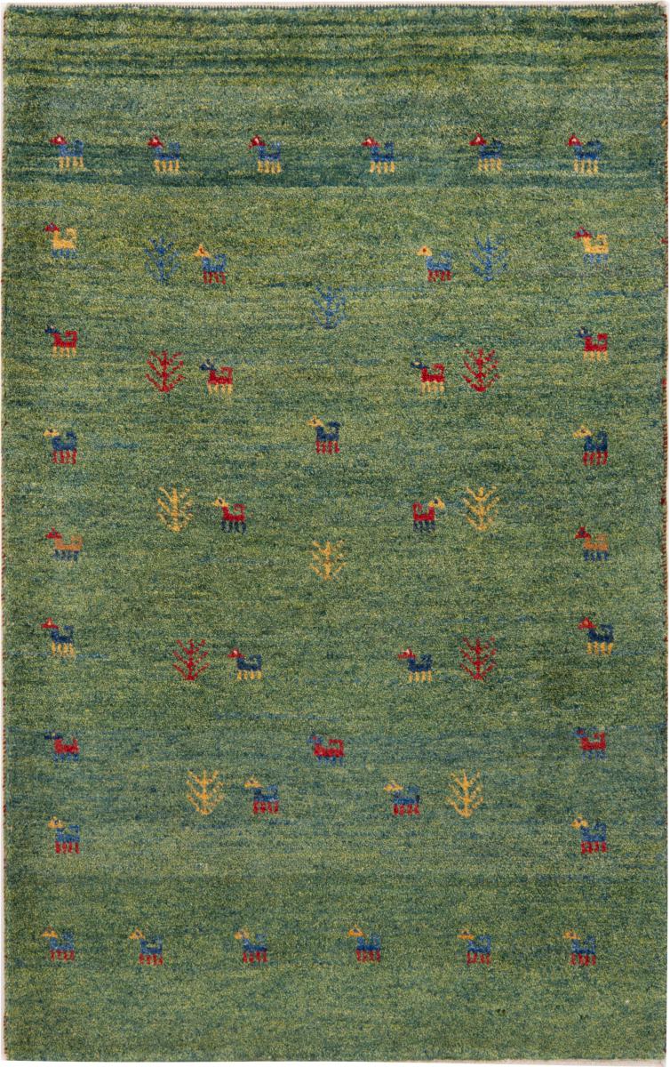 Tappeto persiano Persia Gabbeh Nomad 129x82 129x82, Tappeto persiano Annodato a mano