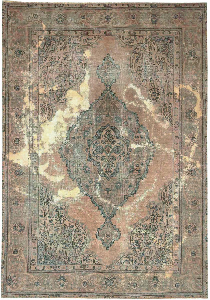 Tapete persa Vintage 289x199 289x199, Tapete persa Atado à mão