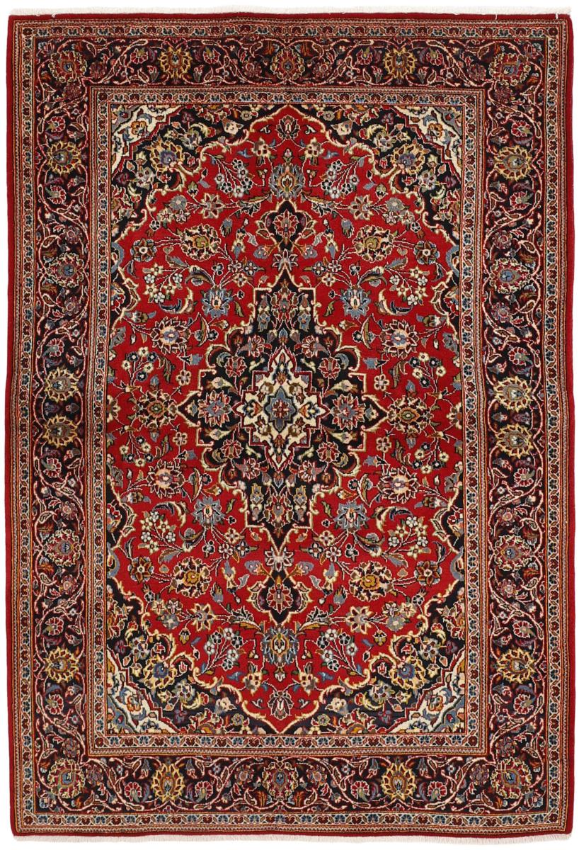 Perserteppich Keshan 214x144 214x144, Perserteppich Handgeknüpft