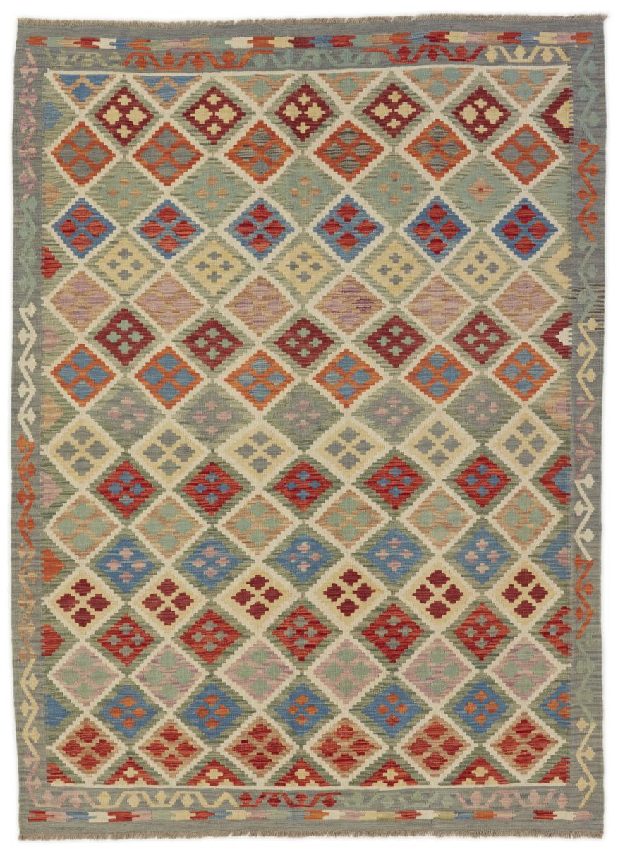 Tapete afegão Kilim Afegão 248x176 248x176, Tapete persa Tecido à mão