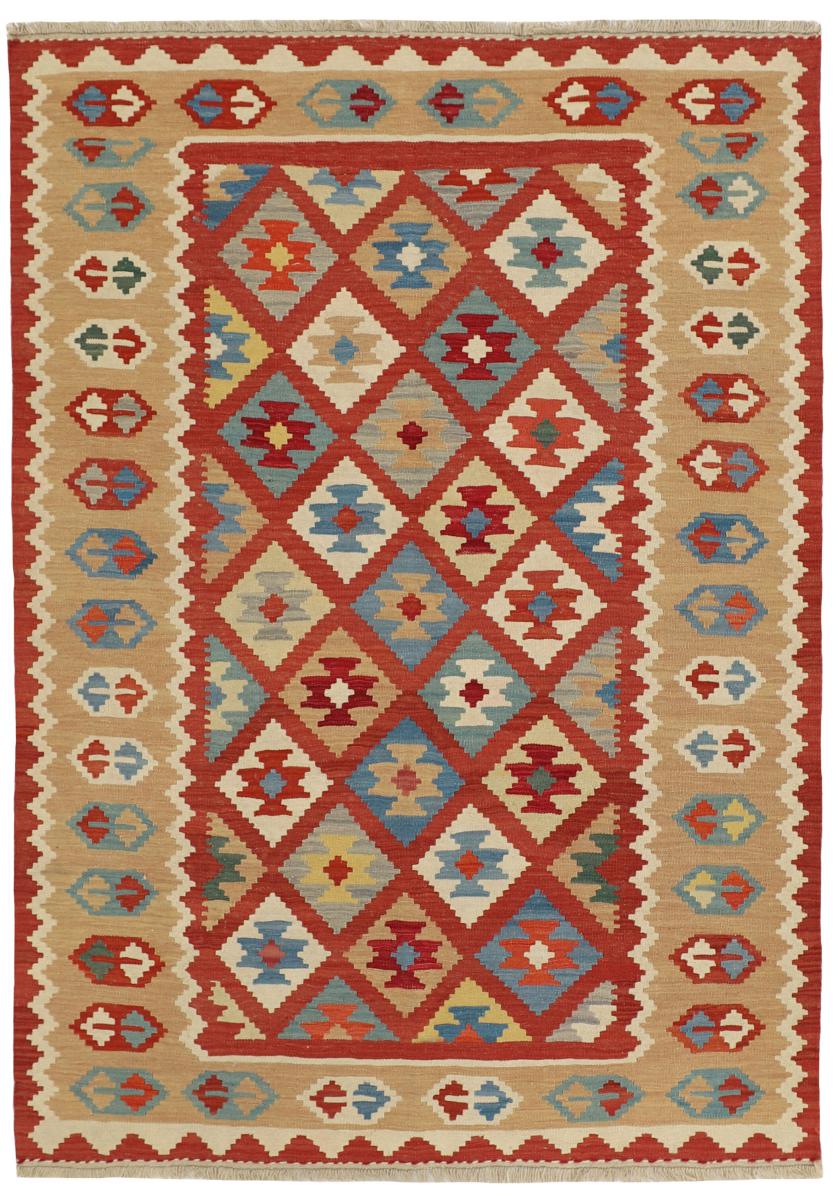 Persian Rug Kilim Fars 247x171 247x171, Persian Rug Woven by hand