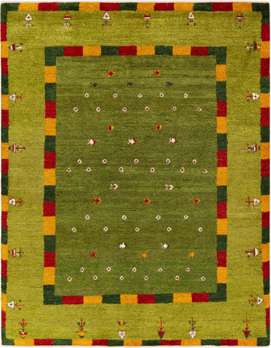 Perzsa szőnyeg Perzsa Gabbeh Harmonia 184x146 184x146, Perzsa szőnyeg Kézzel csomózott