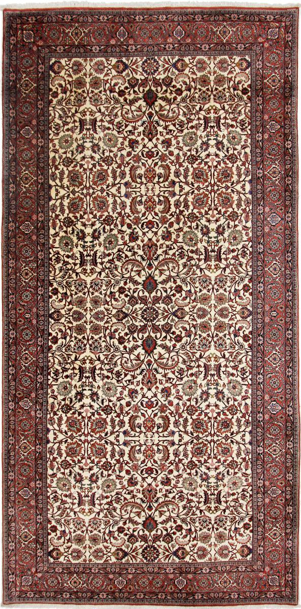 Tapis persan Bidjar 416x205 416x205, Tapis persan Noué à la main