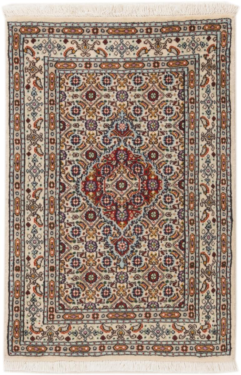 Tapete persa Moud 91x62 91x62, Tapete persa Atado à mão