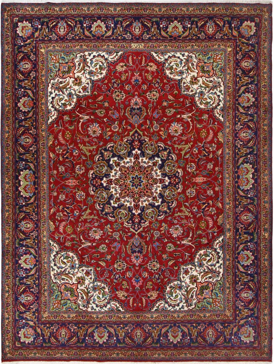 Tappeto persiano Tabriz 40Raj 391x299 391x299, Tappeto persiano Annodato a mano