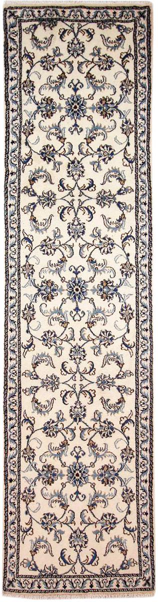 Persisk tæppe Nain 301x76 301x76, Persisk tæppe Knyttet i hånden