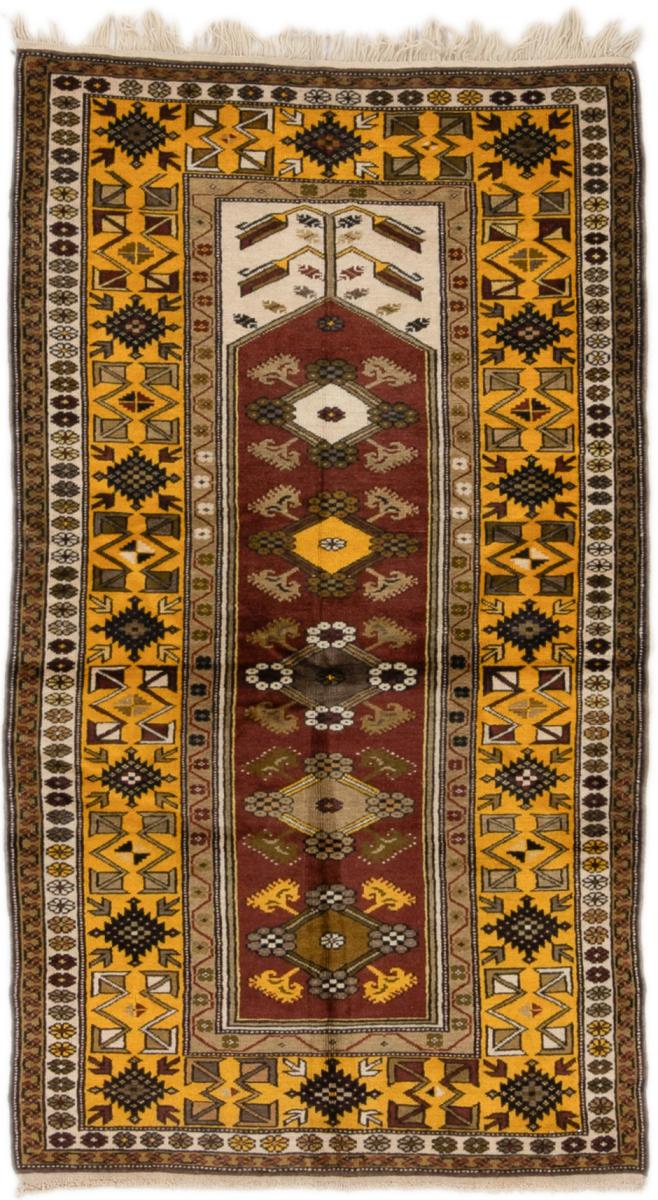  Turkey Milas 204x114 204x114, Persisk tæppe Knyttet i hånden