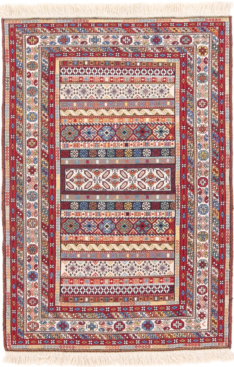 Perzsa szőnyeg Kilim Soozani 125x82 125x82, Perzsa szőnyeg szőttesek